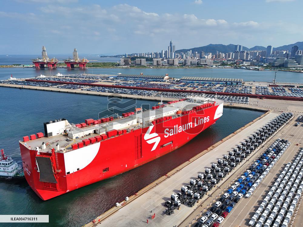 China Automobile Exports