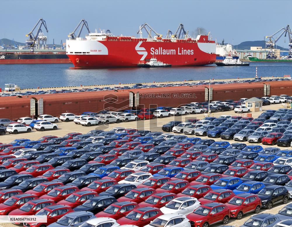 China Automobile Exports
