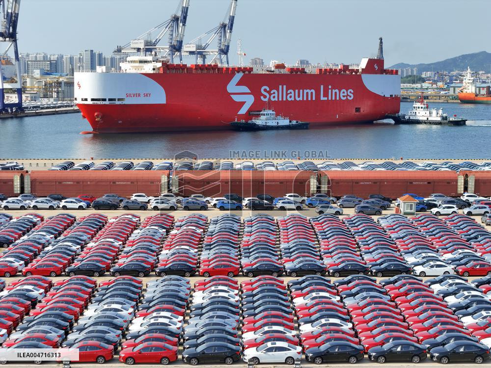 China Automobile Exports