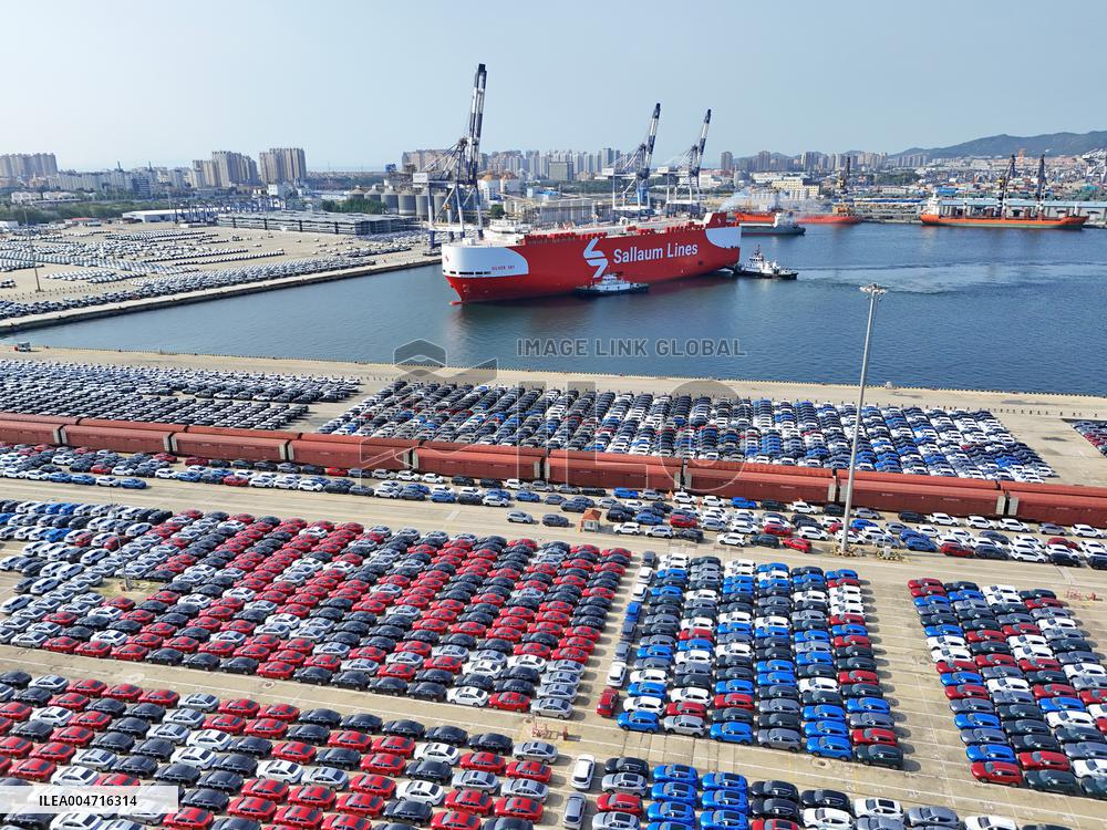 China Automobile Exports