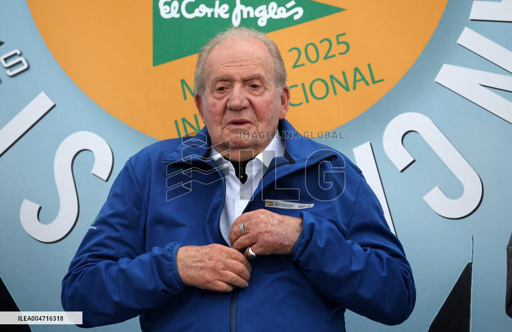 Awards Ceremony of the X Regata Rey Juan Carlos-El Corte Ingles Master - Sanxenxo
