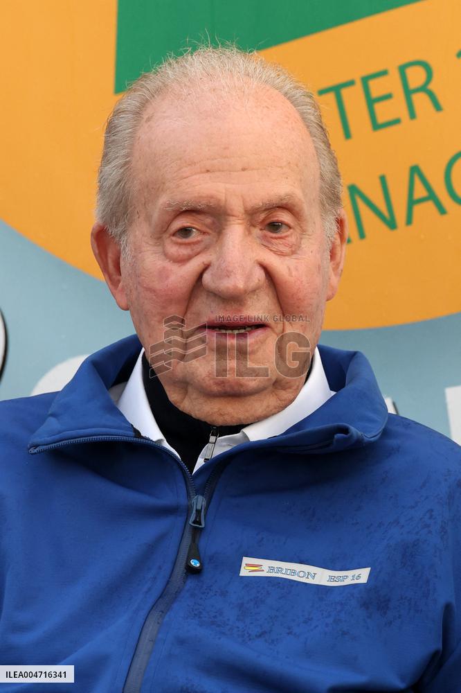 Awards Ceremony of the X Regata Rey Juan Carlos-El Corte Ingles Master - Sanxenxo