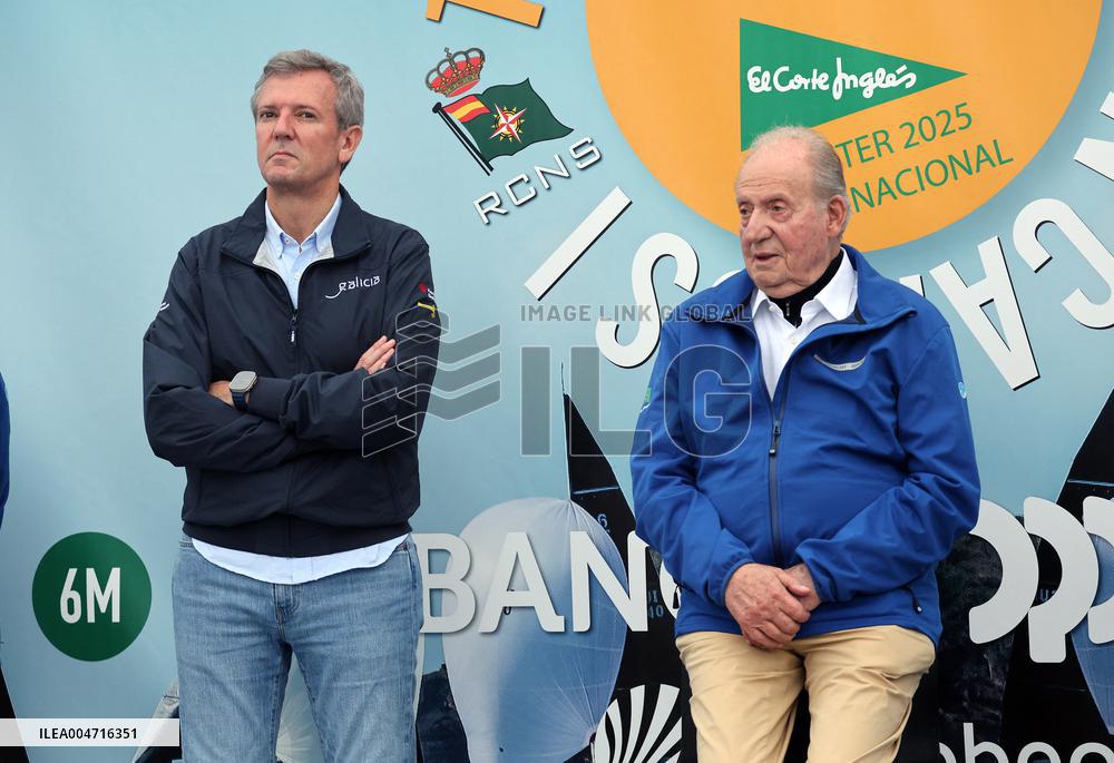 Awards Ceremony of the X Regata Rey Juan Carlos-El Corte Ingles Master - Sanxenxo