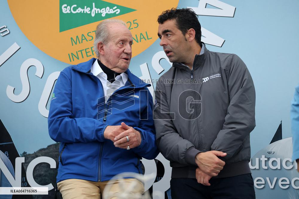 Awards Ceremony of the X Regata Rey Juan Carlos-El Corte Ingles Master - Sanxenxo