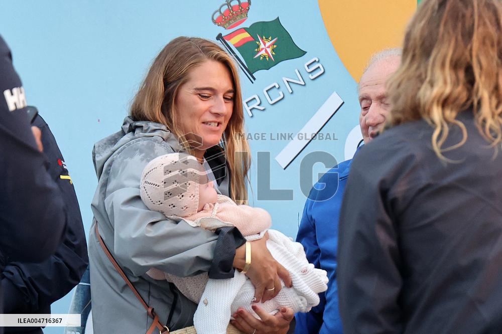 Awards Ceremony of the X Regata Rey Juan Carlos-El Corte Ingles Master - Sanxenxo