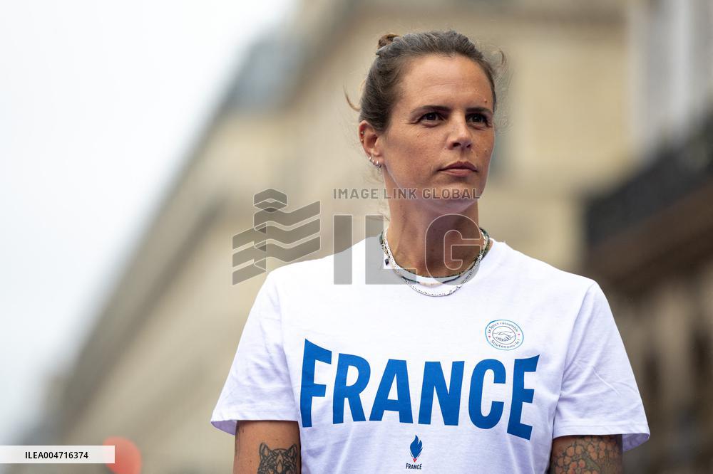 First Edition of the Sports' Day - Paris