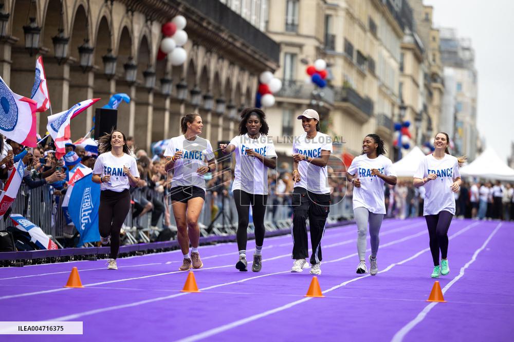 First Edition of the Sports' Day - Paris