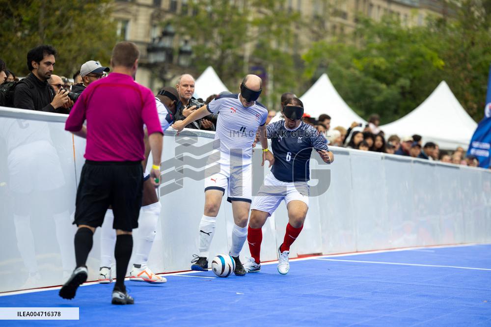 First Edition of the Sports' Day - Paris