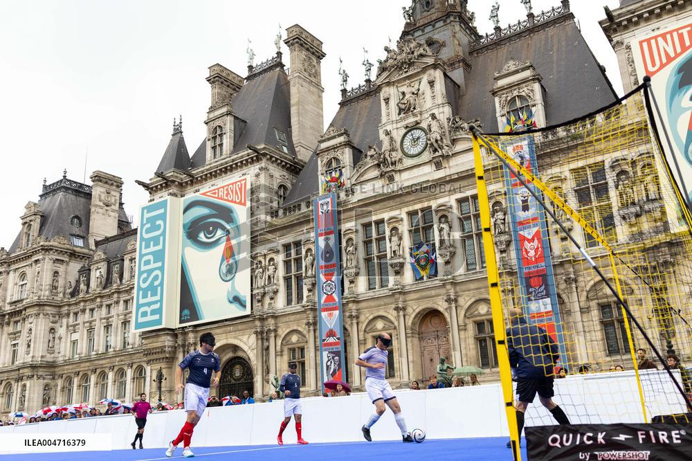 First Edition of the Sports' Day - Paris