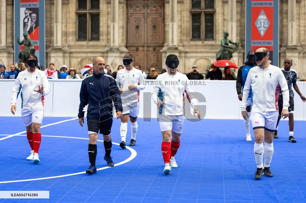First Edition of the Sports' Day - Paris