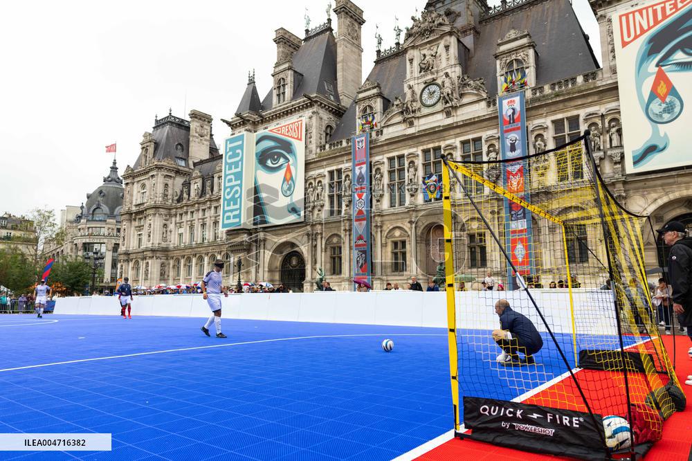 First Edition of the Sports' Day - Paris