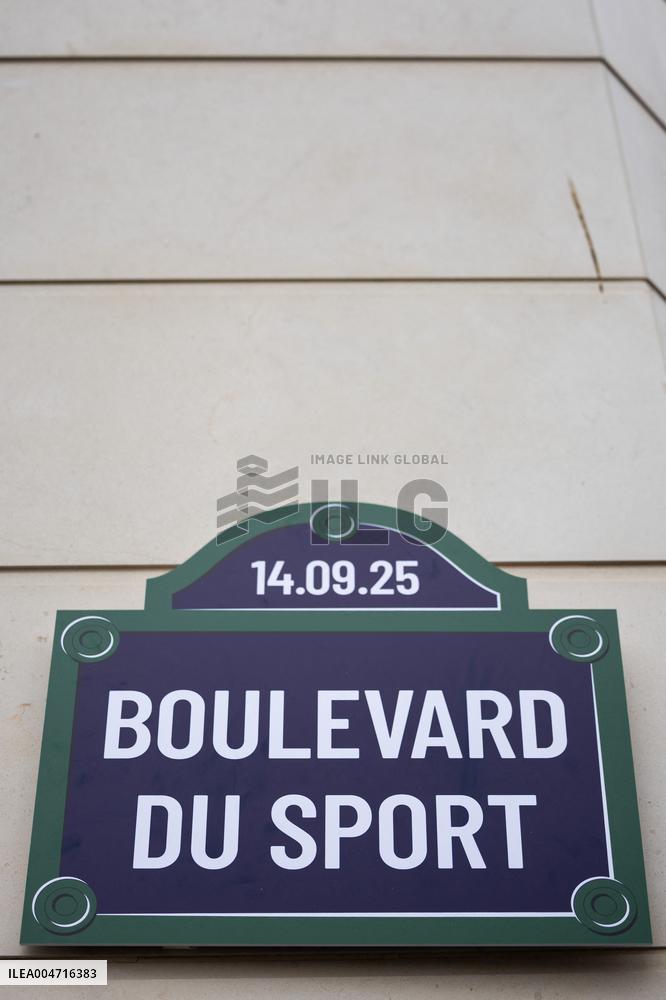 First Edition of the Sports' Day - Paris