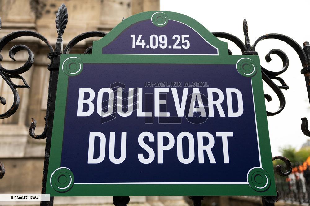 First Edition of the Sports' Day - Paris