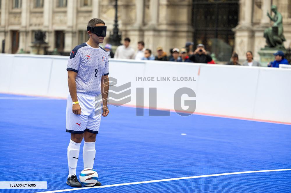 First Edition of the Sports' Day - Paris