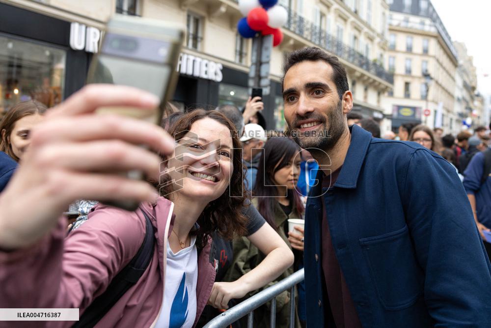 First Edition of the Sports' Day - Paris