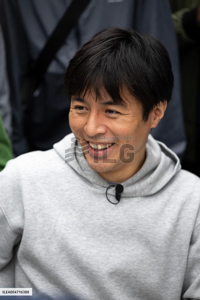 First Edition of the Sports' Day - Paris