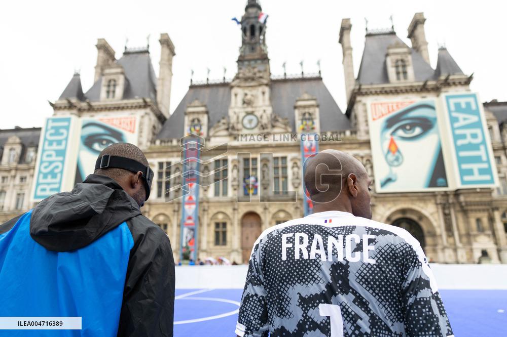 First Edition of the Sports' Day - Paris