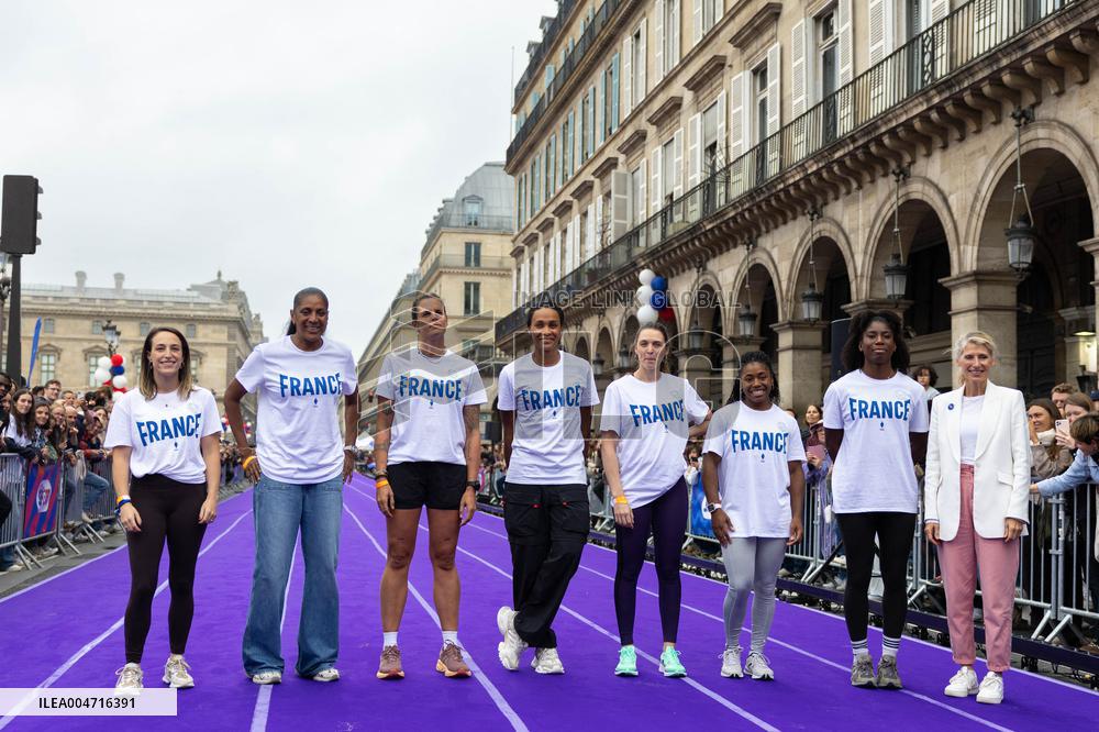 First Edition of the Sports' Day - Paris