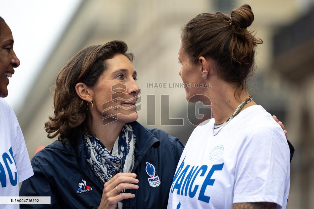 First Edition of the Sports' Day - Paris