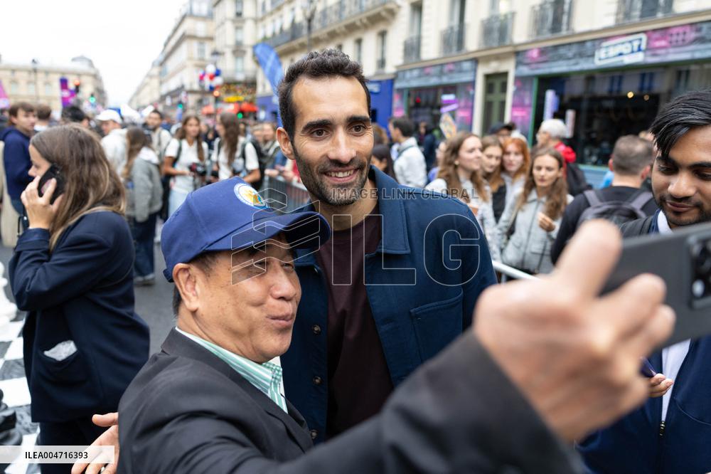 First Edition of the Sports' Day - Paris
