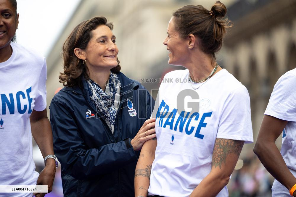 First Edition of the Sports' Day - Paris