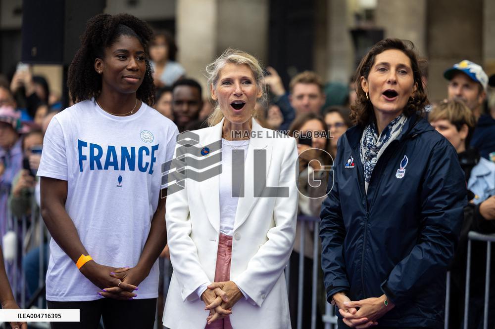 First Edition of the Sports' Day - Paris