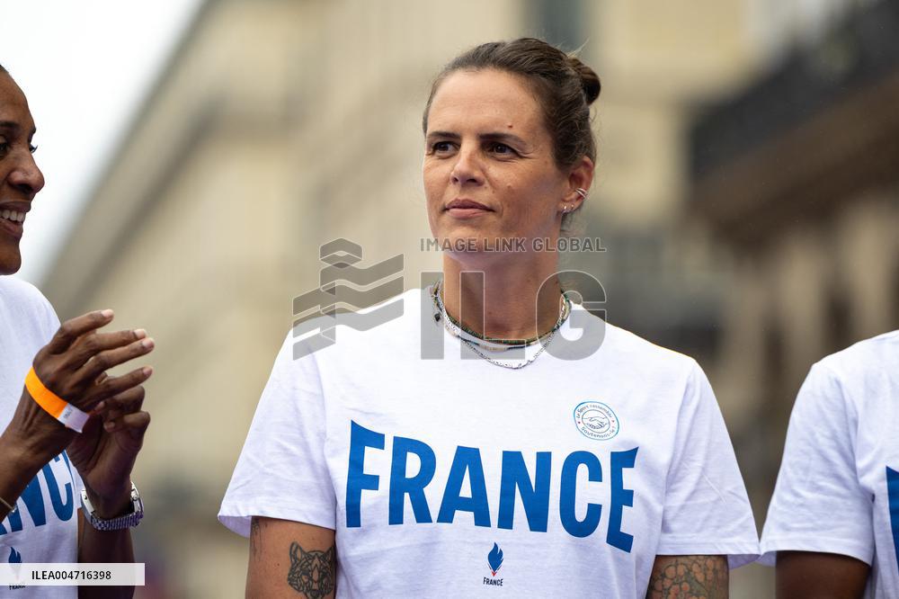 First Edition of the Sports' Day - Paris