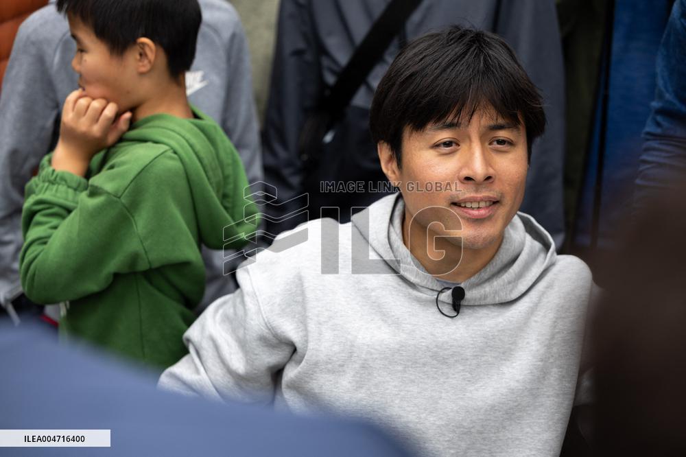 First Edition of the Sports' Day - Paris