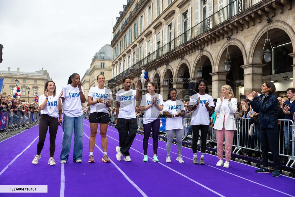First Edition of the Sports' Day - Paris