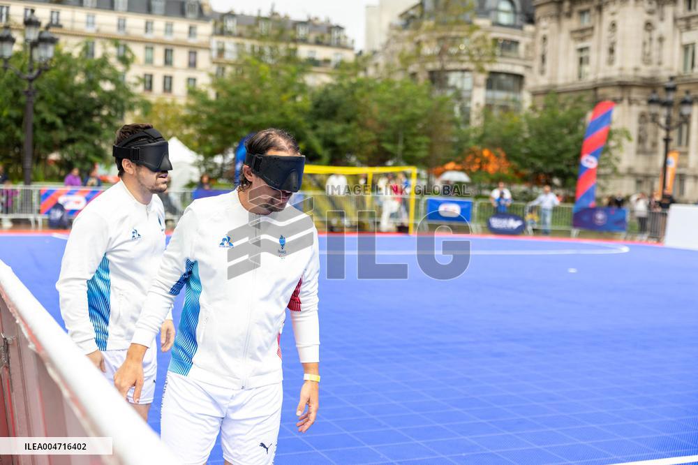 First Edition of the Sports' Day - Paris