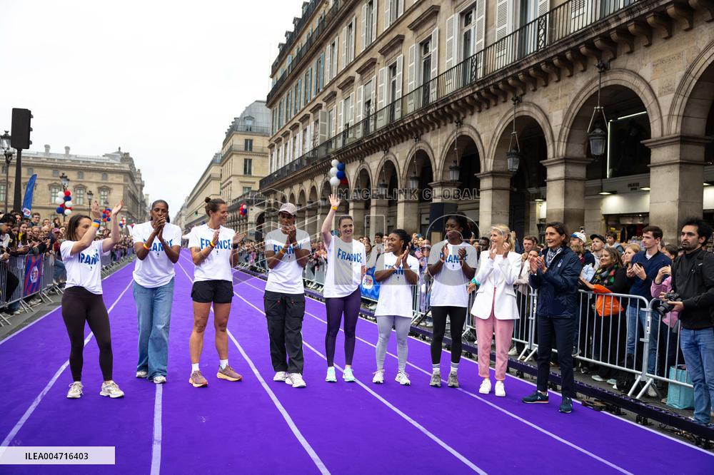 First Edition of the Sports' Day - Paris