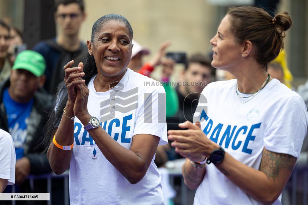 First Edition of the Sports' Day - Paris