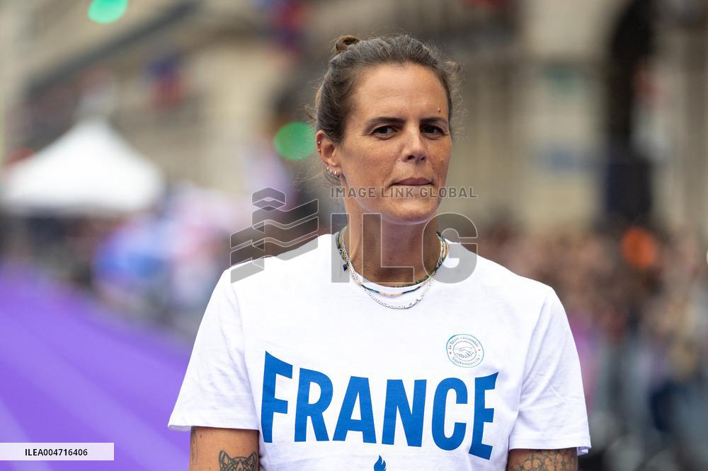 First Edition of the Sports' Day - Paris