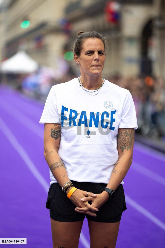 First Edition of the Sports' Day - Paris