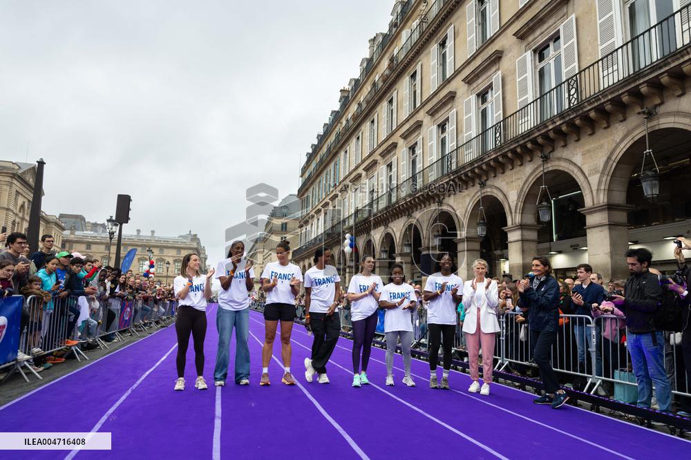 First Edition of the Sports' Day - Paris