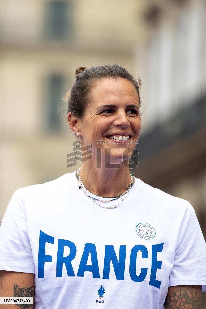 First Edition of the Sports' Day - Paris