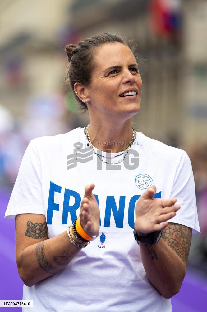 First Edition of the Sports' Day - Paris
