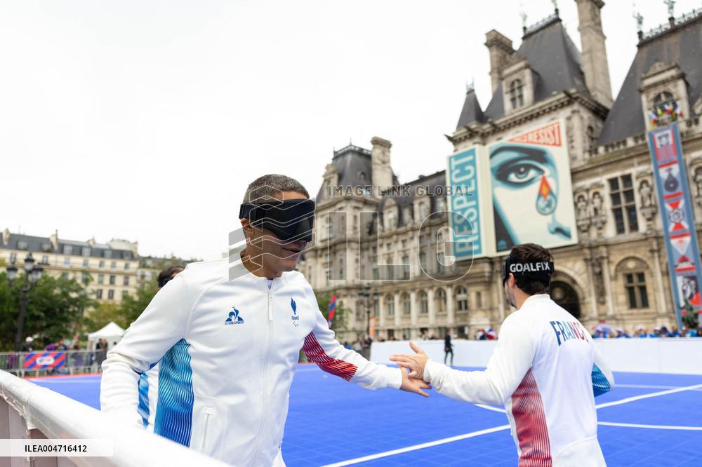 First Edition of the Sports' Day - Paris