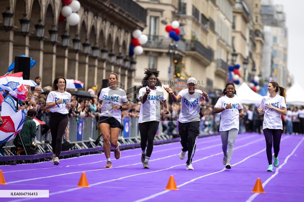 First Edition of the Sports' Day - Paris