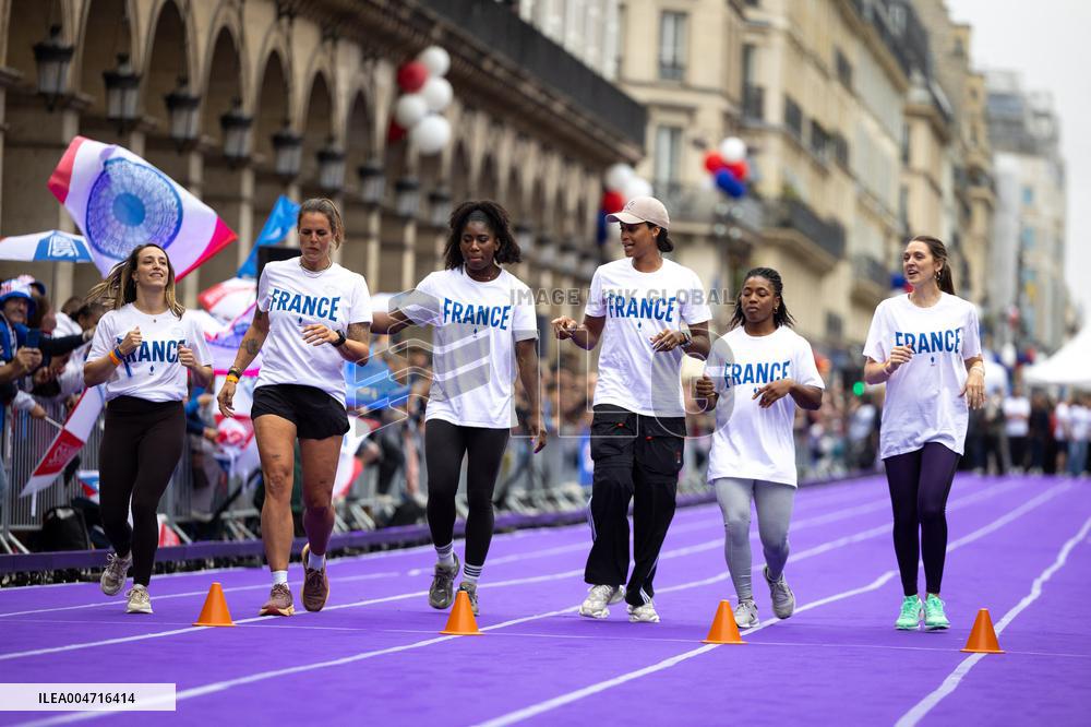 First Edition of the Sports' Day - Paris