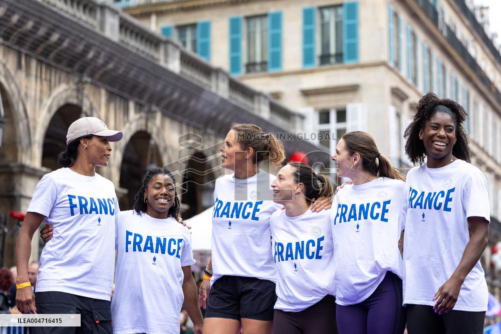 First Edition of the Sports' Day - Paris