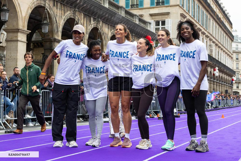 First Edition of the Sports' Day - Paris