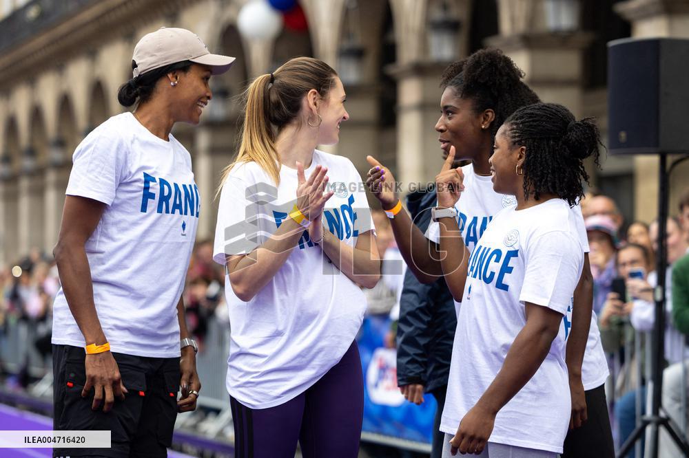 First Edition of the Sports' Day - Paris