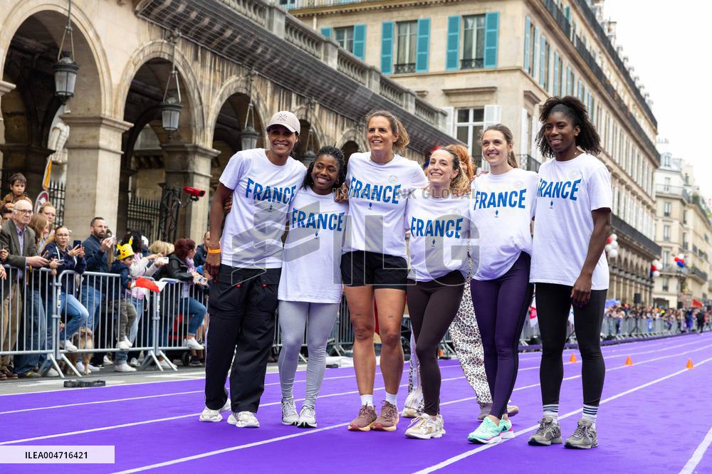 First Edition of the Sports' Day - Paris