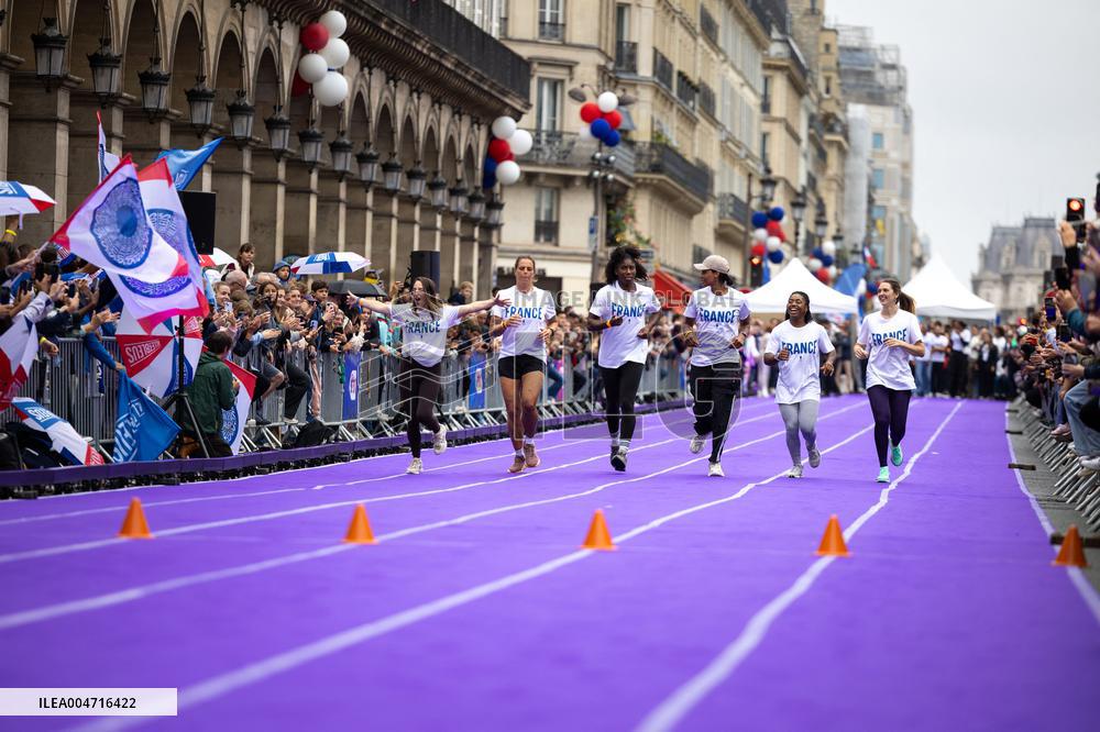 First Edition of the Sports' Day - Paris