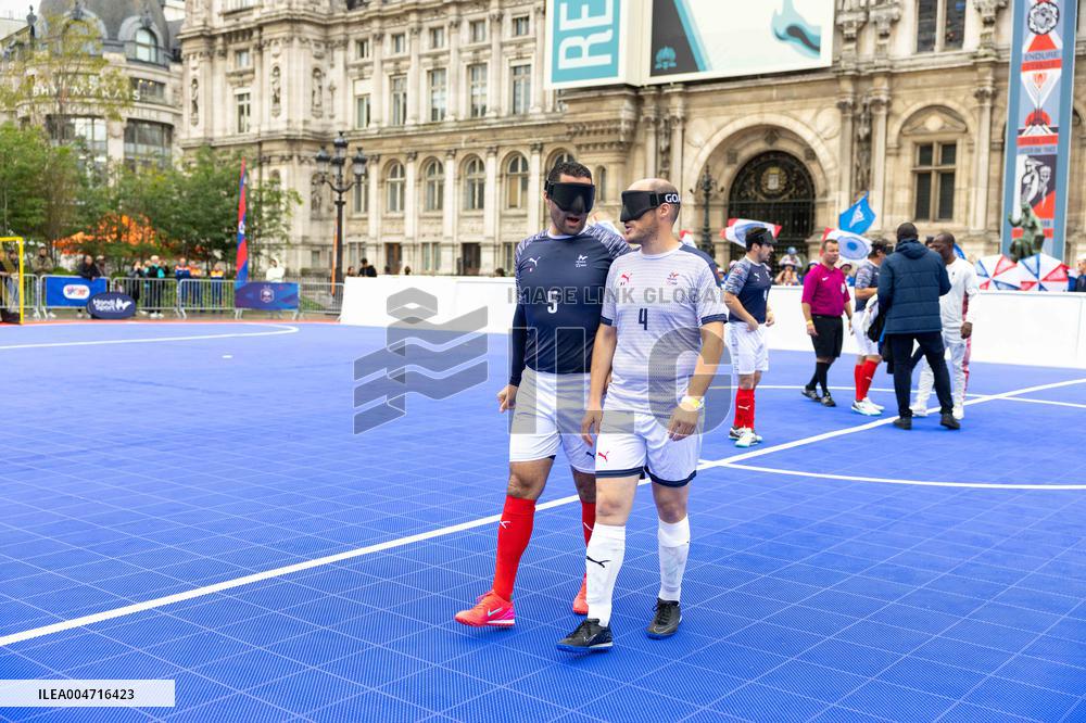 First Edition of the Sports' Day - Paris