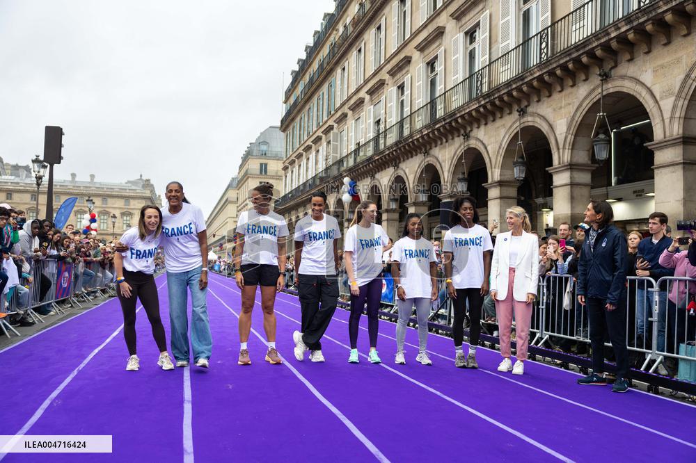 First Edition of the Sports' Day - Paris