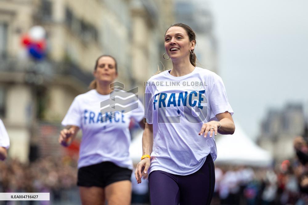 First Edition of the Sports' Day - Paris