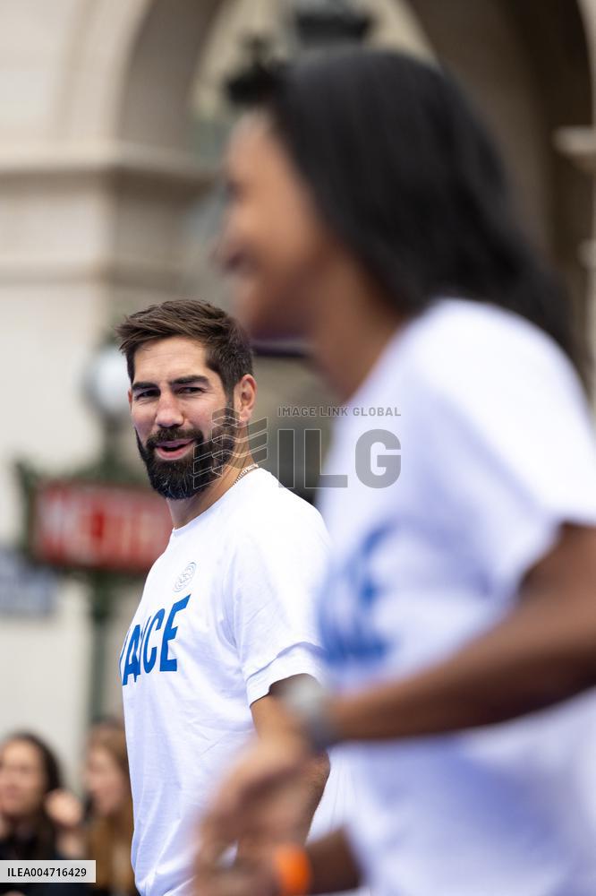 First Edition of the Sports' Day - Paris