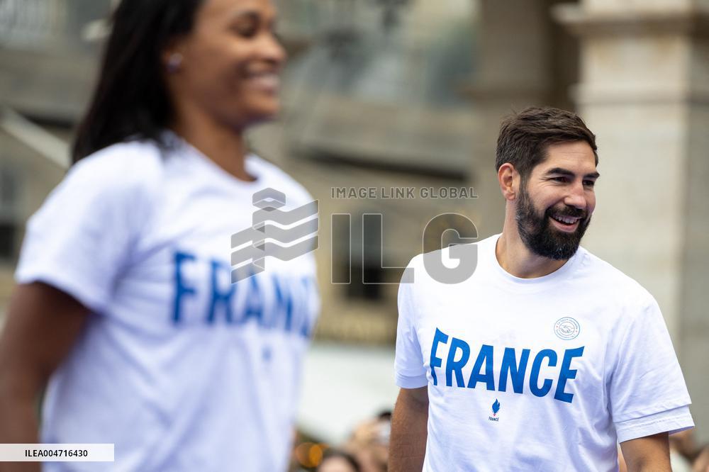 First Edition of the Sports' Day - Paris